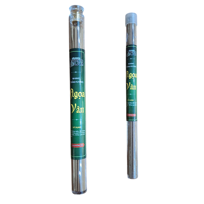Nhang trầm hương không tăm Ngọa Vân Nhang trầm hương không tăm Ngọa Vân