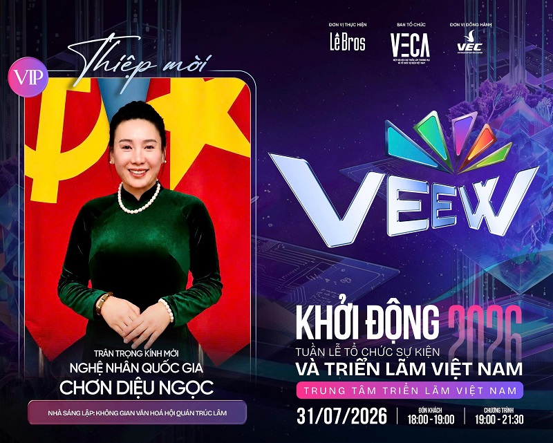 Hội Quán Trúc Lâm đồng hành cùng VEEW 2026: Khi văn hóa trà trở thành không gian kết nối
