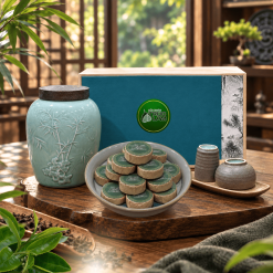 Trà Phổ Nhĩ Nếp Thượng Phẩm Trúc Lâm