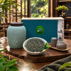 Trà ướp hoa mộc sấy lạnh Trúc Lâm