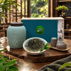 Trà ướp hoa ngâu sấy lạnh Trúc Lâm