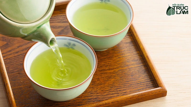 6 lợi ích tuyệt với của việc uống trà
