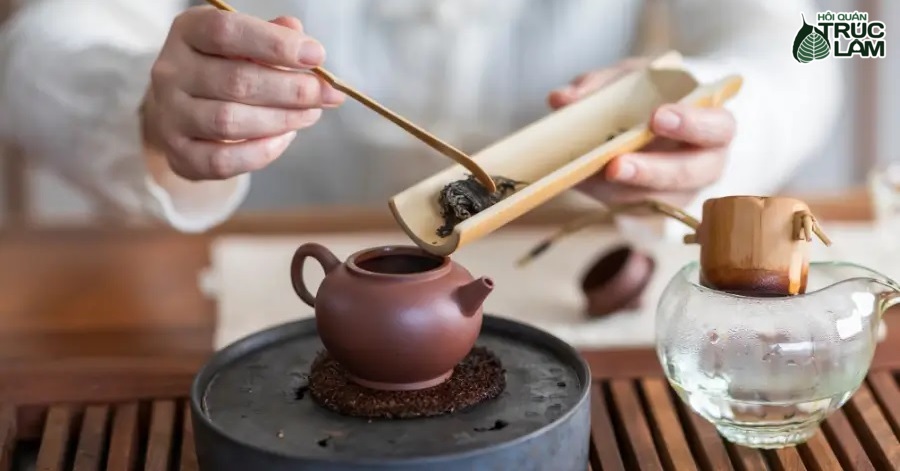 Quy tắc “5 không” trong thưởng trà